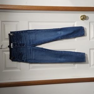 Women's LOFT Button Fly Jeans